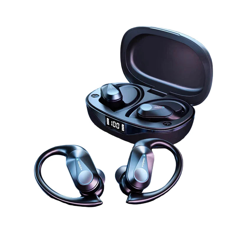 NNEOBA Bluetooth Wireless Earbuds Black