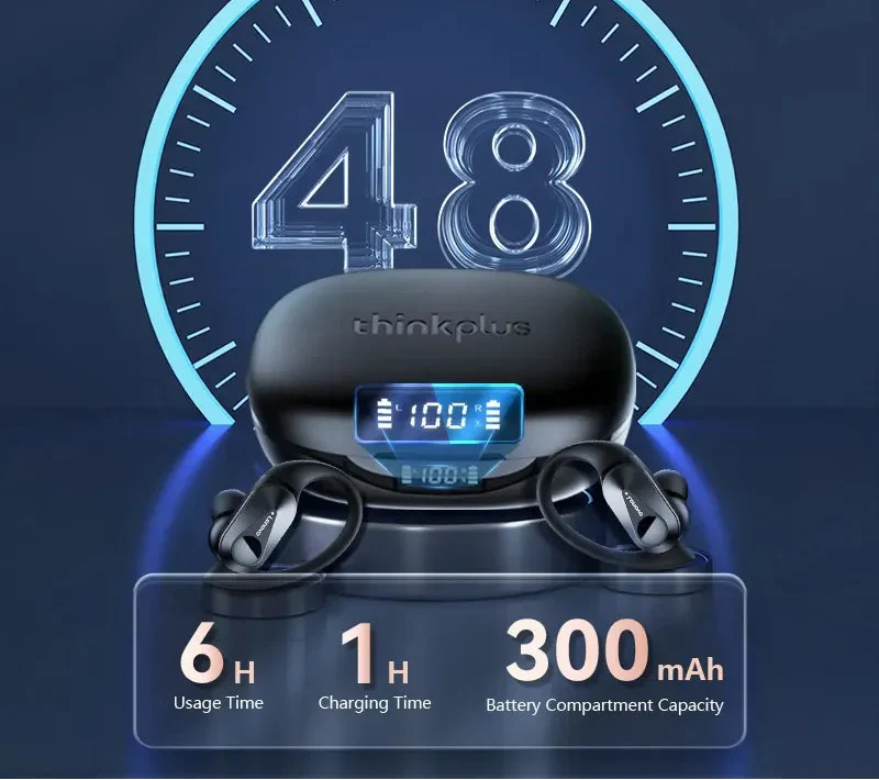 NNEOBA Bluetooth Wireless Earbuds Black