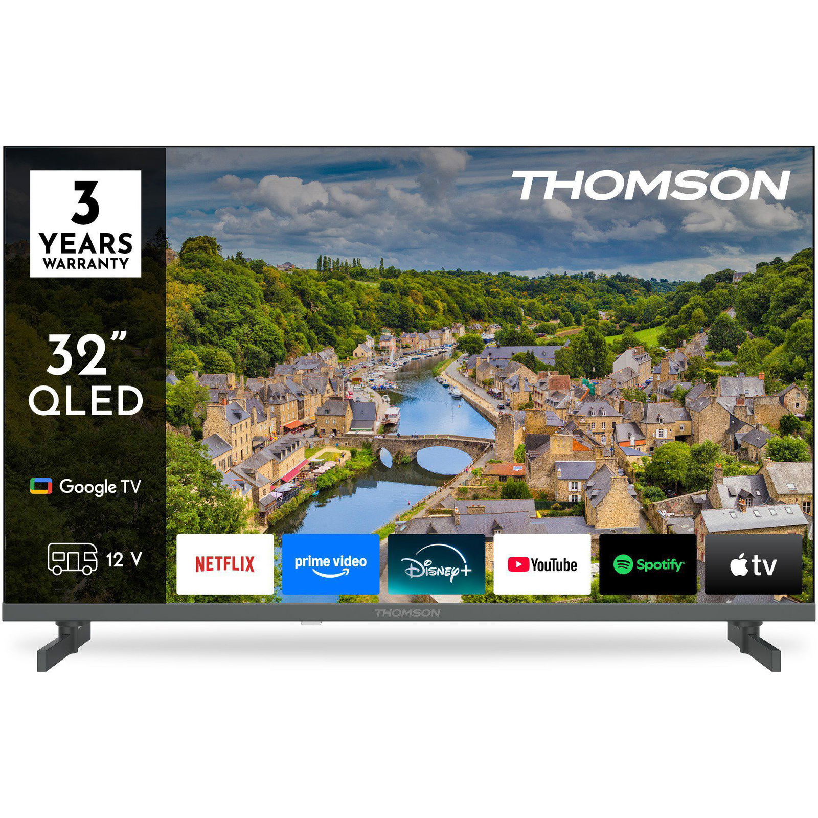 32” THOMPSON led flat screen tv