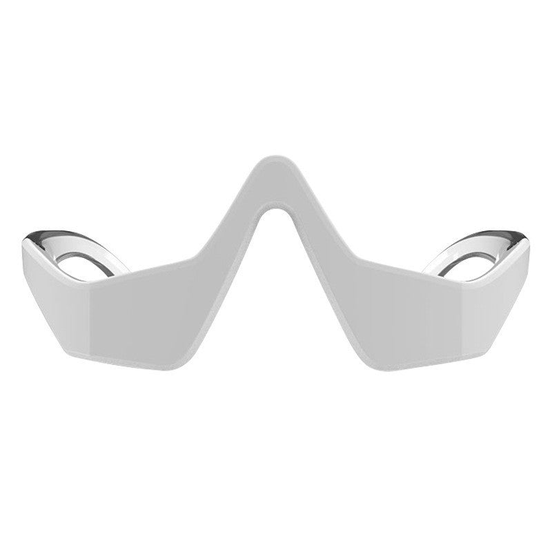 Portable Rechargeable Eye Massager with Red Light